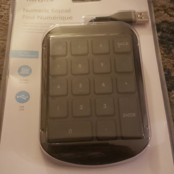 Targus Numeric‎ Keypad - Picture 2 of 5